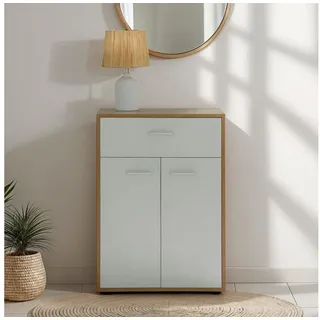 CARO-Möbel Kommode Tommy , Holzwerkstoff , Mode , 60x84x30 cm , Kleinmöbel, Kommoden, Highboards