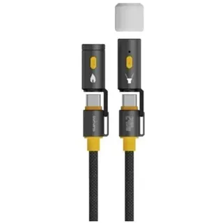 4smarts 3-in-1 USB-C Cable Set Explorer 240W - 1.5 m