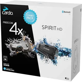 Cardo Freecom 4x - Spirit Hd BUNDLE