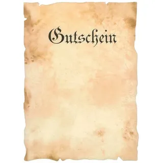 RÖSSLER 50 Stück Rössler 1643289800 Gutschein Design Papier A4 170g 4014969235713 Rössler