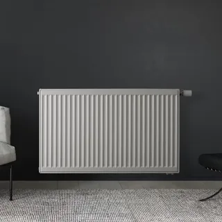Buderus Logatrend VCM-Profil.2 2000 x 400 mm Typ 21  weiß Mittelventil
