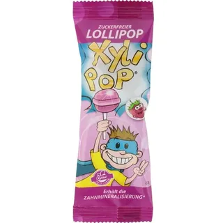 Hager Pharma Gmbh Miradent XyliPOP Lolli Zahnpflegelolli Erdbeere