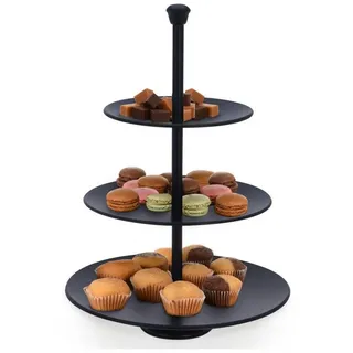Onshop24.eu Etagere 3 Ebenen - Schwarz