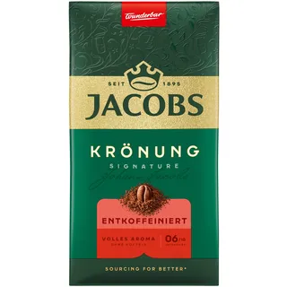 Entkoffeiniert gemahlen 500 g