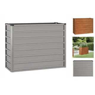 100 x 40 x 77 cm Cortenstahl