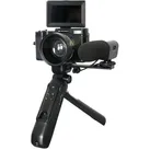 Realishot VLG-4K Digital Vlogging Kamera-Set 48 MP   (Schwarz)