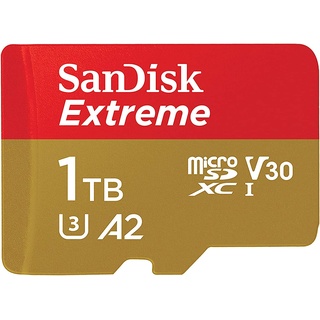 U3 A2 + SD-Adapter 1 TB
