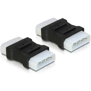 DeLock Power Adapter 4Pin 5,25 St/St, 65044