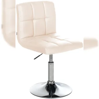 CLP Palma Lounger V2 Kunstleder creme