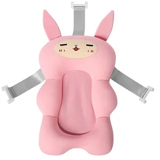 Hitburu Baby Badewanneneinsatz Neugeborene,Baby Badekissen, Babyparty Kissen, Babyparty Mattenringe, Neugeborenes Badekissen, Badematte, Speziell Für Die Babybadewanne Im Von 0–6 Monaten