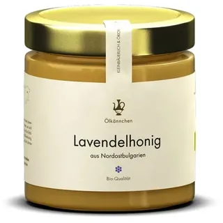 Ölkännchen Lavendelhonig, Nordostbulgarien bio 500g
