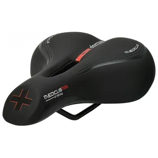 Wittkop Medicus 2.0 E-bike Damensattel - Black - 175 mm