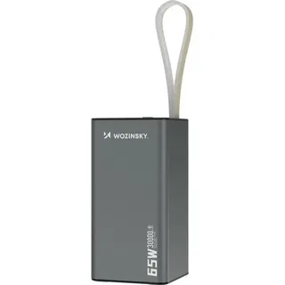 wozinsky Powerbank Wozinsky K65+ 65W 30000Mah 2X Usb-C, 1X Usb-A 65W - Schwarz - Schwarz