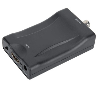 Topiky HDMI zu BNC Video Signal Converter Adapter Kompatibel mit PAL/NTSC-Formaten für DVD-Recorder für Kamera-Heimkino