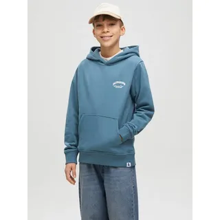Jack & Jones Junior Kapuzenpullover in Oceanview | Gr.: 128