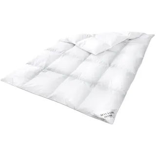Mayaadi-Home HS86 WINTER Daunendecke Bettdecke 70% | Daunen | 30% Federn 155x220 cm 2600g