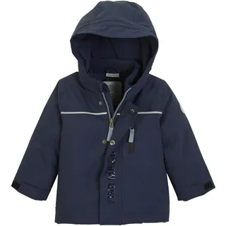KILLTEC first instinct by killtec Kinder Funktionsjacke/Outdoorjacke mit Kapuze FIOW 6 MNS JCKT, dunkelblau, 86, 39954-000