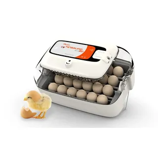 Rcom Premium Geflügelbrüter King Suro Max 20, Inkubator,Brutkasten,Brutapparat,Brutgerät,Brutautomat,Brüter,Brutschrank,Incubator,Brutmaschine