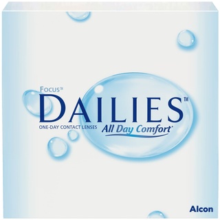 Alcon Focus Dailies All Day Comfort Tageslinsen 90er Box-- 7,00