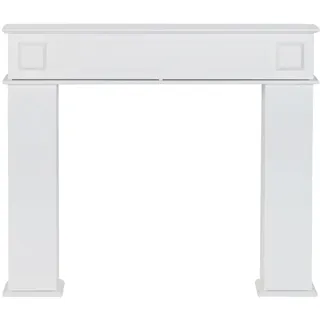 IDMarket - Dekorative Konsole Kaminumrandung mit Ablagen