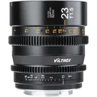 Viltrox S23mm T1.5 – Sony E-Mount Cine (Sony E, APS-C / DX), Objektiv, Schwarz