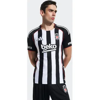 Adidas Beşiktaş JK 25/26 Auswärtstrikot schwarz XS