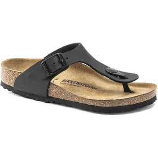 Birkenstock Gizeh Kids Birko-flor black (1587) Schmal 30