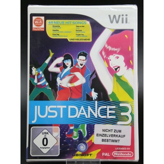 Nintendo Just Dance 3 (Wii)