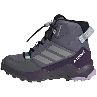 adidas Terrex Ax4r Mid Climawarm+ Wanderstiefel - Preloved Violet / Matte Silver / Semi Flash Aqua - EU 38