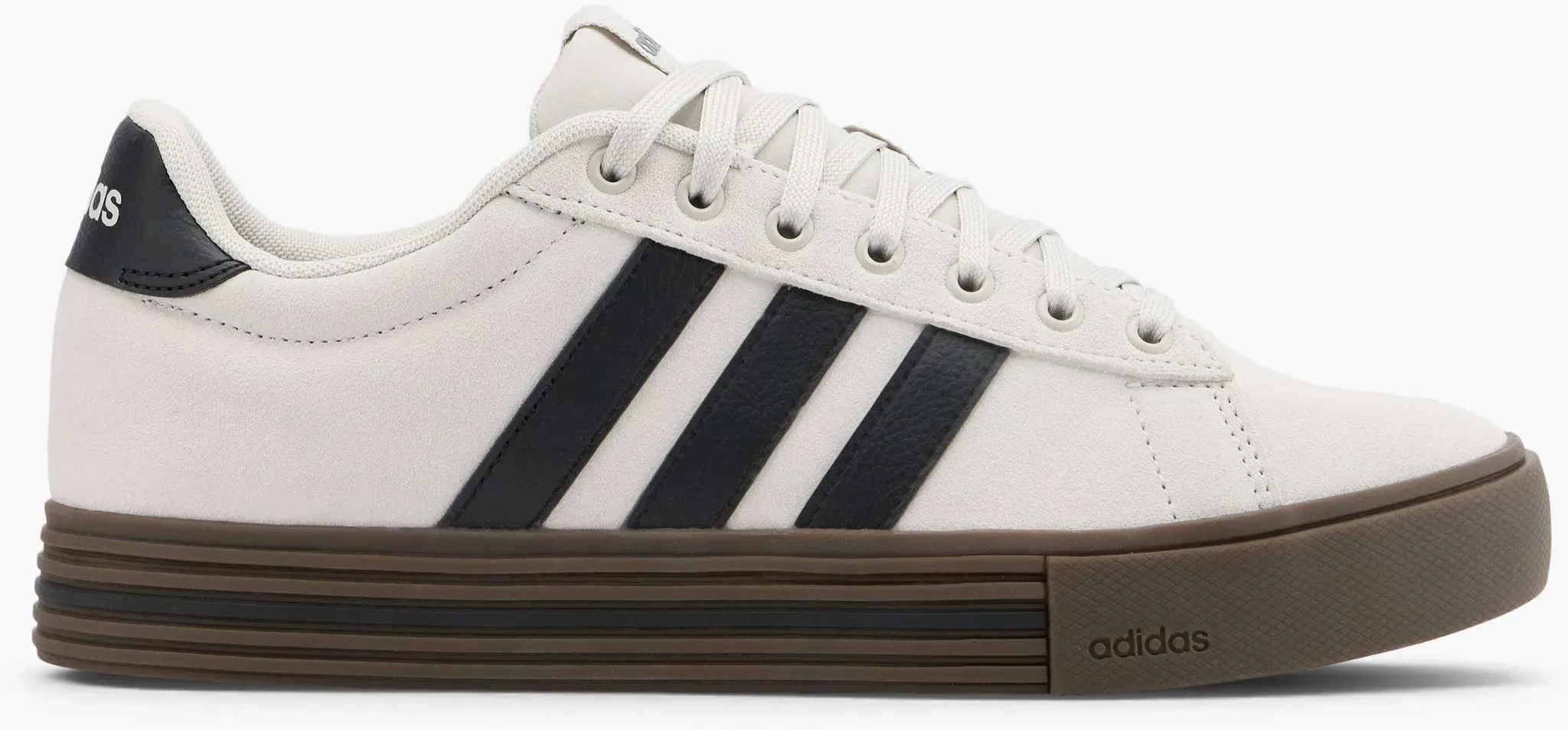 adidas Daily  4.0 Sneaker Weiß, Herren, Größe: 44, Material: Leder/Textil - adidas Daily  4.0 Sneaker Weiß, Herren, Größe: 44, Material: Leder/Textil - man - Weiss