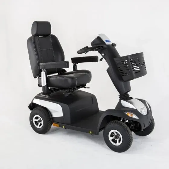 Invacare Orion Metro, 6 km/h Elektromobil, silber