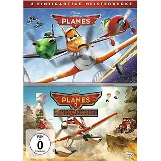 Leonine DVD Planes - 2-Film-Collection (Teil 1 & 2)