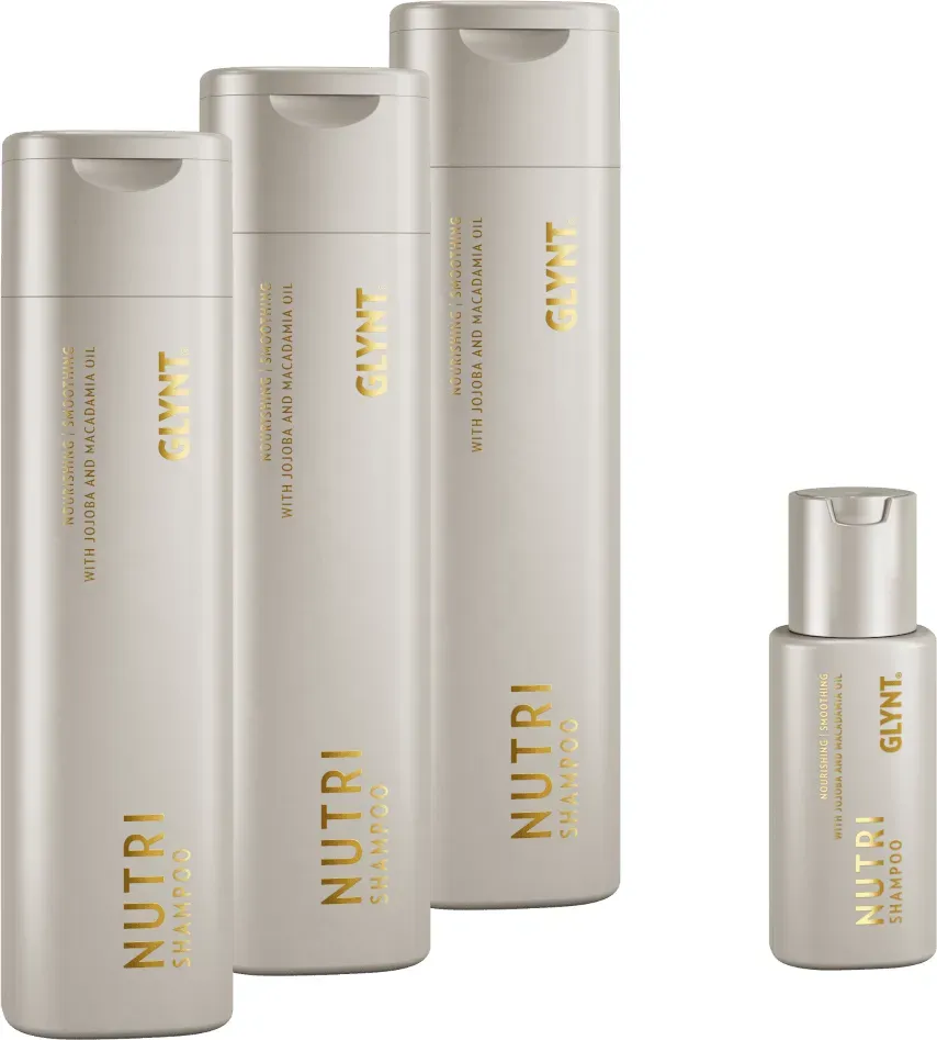 3+1 Angebot GLYNT NUTRI Shampoo