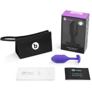 b-Vibe Snug Plug 2, Lila