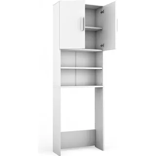 Vicco Waschmaschinenschrank, Zubehör Waschen + Trocknen