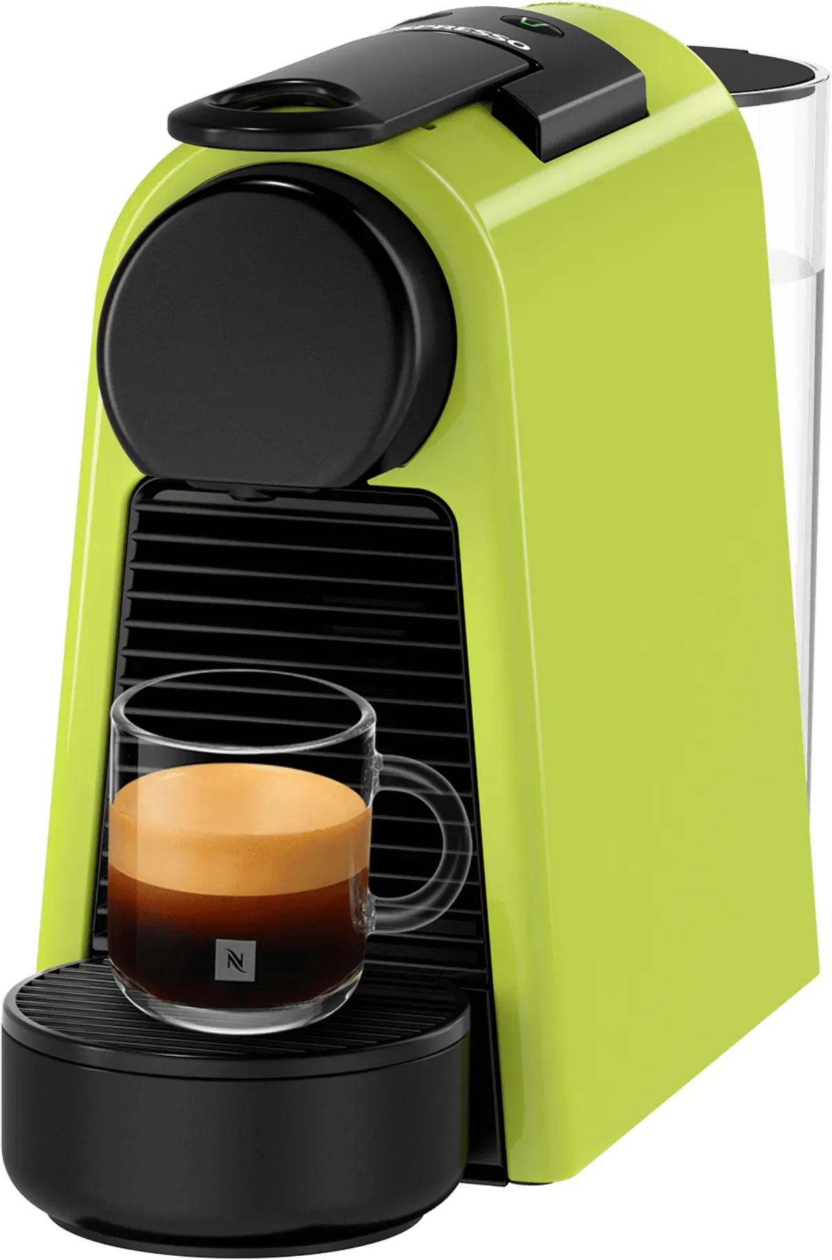 Nespresso Essenza Mini D Lime Green Original Kaffeemaschine