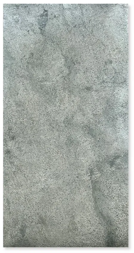 Wandpaneel Check real stone 20003 Glimmerschiefer Silber 122 x 61 cm