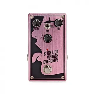 SubZero Slick Lick Vintage Overdrive Pedal