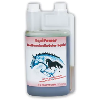 Vetripharm EquiPower Stoffwechselkräuter liquid 1 Liter