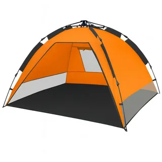 CampFeuer Strandmuschel Wurfzelt UV50+, Strand Pop Up Sonnenschutz CampFeuer