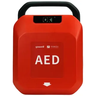 MEDX5 Primedic HeartSave Y mit manueller Schockauslösung, DE/EN