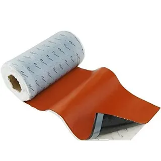 Wakaflex Meterware anthrazit braun rot 1 m (rot)