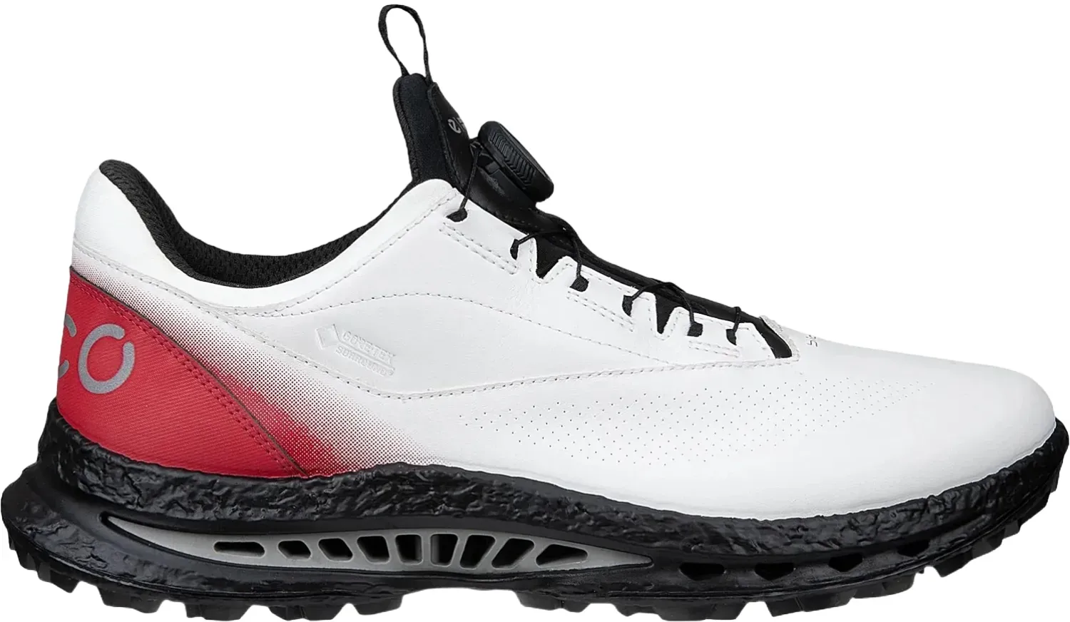 ecco Golfschuhe Herren Golf Biom C5 BOA, weiß/schwarz/rot