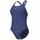 Damen Schwimmanzug Swim Pro Solid blau 34