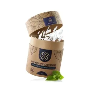 Liebenstein Bio Mentholkristalle für die Sauna (100g)