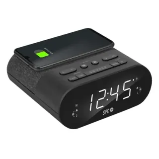 SPC Frodi QI Radiowecker schwarz