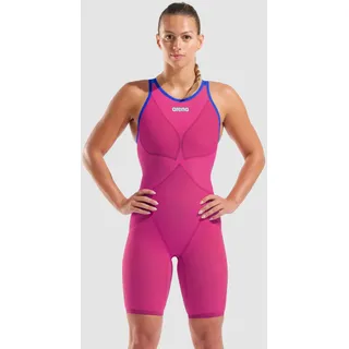 Powerskin Veloce Damen Violet Surge Offener Rücken Ltd Ed - Violet Surge - 38