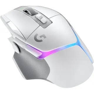 Logitech G502 X Plus Gaming Maus Weiß 910-006172
