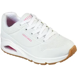 Weiß/Hot Pink 36,5