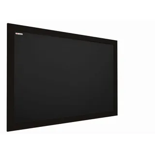 ALLboards Kreidetafel mit schwarzem Holzrahmen 60x40cm,